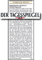 Der Tagesspiegel 18.9.2021