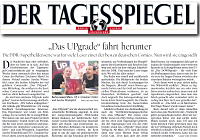 Tagesspiegel 25.4.2019