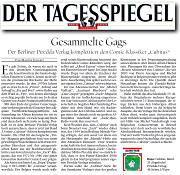 Tagesspiegel 30.7.2020