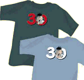 T-Shirts 30 jahre Abrafaxe