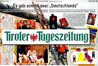 Tiroler Tageszeitung 26.10.2014