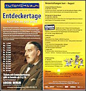 Tutanchamun-Flyer