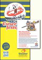 Flyer Ostseefestspiele 2014