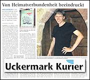 Uckermark Kurier 6.6.2011