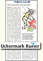 Uckermark Kurier 21.5.2013