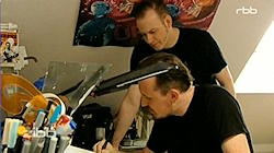 RBB 25.7.2012 zibb 18.30 Uhr Interview mit Graupner und Wüstefeld