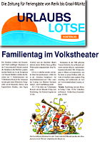 Urlaubslotse Frühjahr 2017