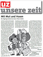 Unsere Zeit 1.10.2021