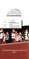 Flyer Veranstaltungen und Feste 2017 Bitterfeld-Wolfen