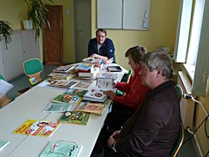 Teilnehmer am VHS-Kurs Teilnehmer am VHS-Kurs