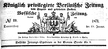 Vossische Zeitung