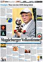 Magdeburger Volksstimme 1.11.2014