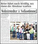 Volksstimme 6.7.2011