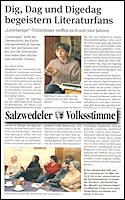 Salzwedeler Volksstimme 7.3.2012 S.7 Salzwedeler Volksstimme 7.3.2012