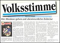 Volksstimme 7.10.2009