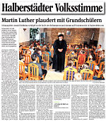 Halberstädter Volksstimme 7.11.2017