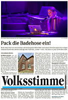 Volksstimme 10.4.2024