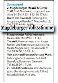 Magdeburger Volksstimme 10.4.2026