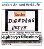 Magdeburger Volksstimme 10.5.2017