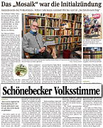 Volksstimme 11.5.2018