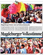 Magdeburger Volksstimme 13.6.2017