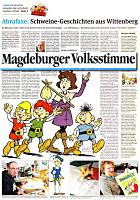 Magdeburger Volksstimme 14.4.2016