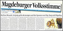 Magdeburger Volksstimme 16.2.2012 S. 1/3 Magdeburger Volksstimme 16.2.2012