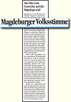 Magdeburger Volksstimme 16.10.2019