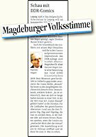 Volksstimme 16.12.2011