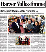 Harzer Volksstimme 19.7.2017