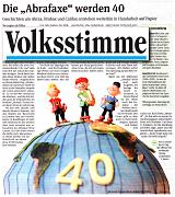 Volksstimme 19.11.2015