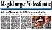 Volksstimme 20.8.2016