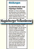 Magdeburger Volksstimme 22.11.2019