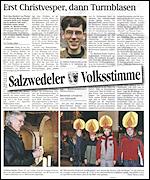 Salzwedeler Volksstimme 23.12.2010