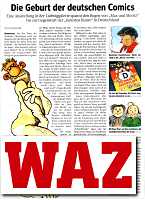 Westdeutsche Allgemeine 12.9.2014