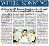 Welt am Sonntag 17.12.1995