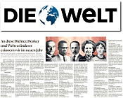 Die Welt 6.1.2025