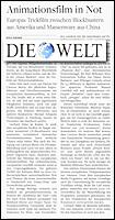 Die Welt 12.4.2011