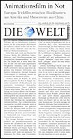 Die Welt 12.4.2011