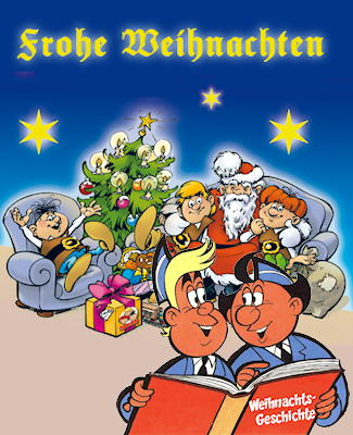 Frohe Weihnachten 2007