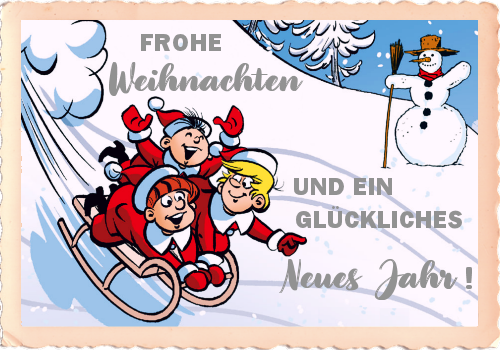 Frohe Weihnachten!