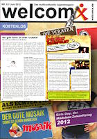 welcomX Nr. 9 / Juni 2012 welcomX Nr. 9