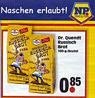 Flyer von Niedrig-Preis