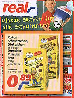 Werbung REAL