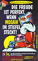 MOSAIK-Werbung Eulenspiegel