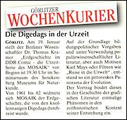 Wochenkurier 13.1.2010