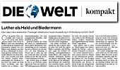 Die Welt kompakt 26.8.2016