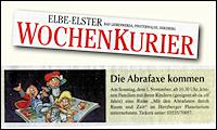 Wochenkurier 28.10.2009