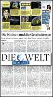 Welt kompakt 29.4.2014