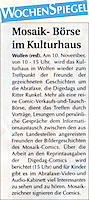 Wochenspiegel 7.11.2007